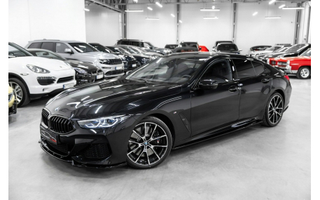 Накладка передняя BMW 8 (G14/G15/G16)