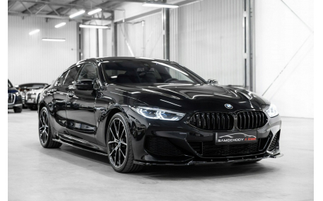 Накладка передняя BMW 8 (G14/G15/G16)