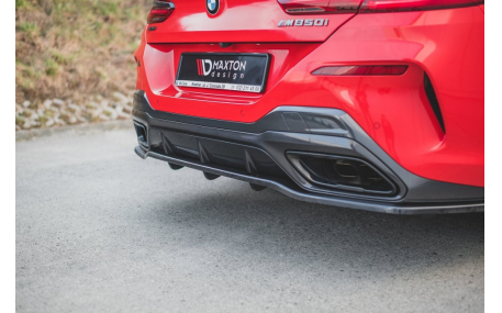 Накладка задняя BMW 8 (G14/G15)