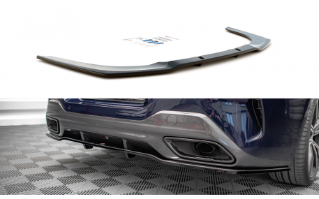 Накладка задняя BMW 8 (G16)
