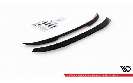 Спойлер BMW X1 F48 2015-2019