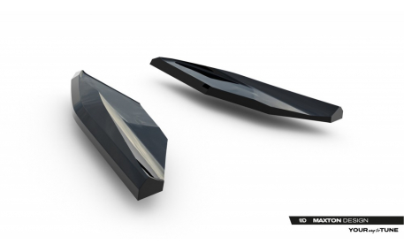 Накладка задняя BMW X1 U11