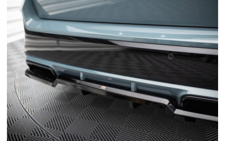 Накладка задняя BMW X1 U11