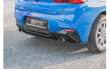 Накладка задняя BMW X2 F39