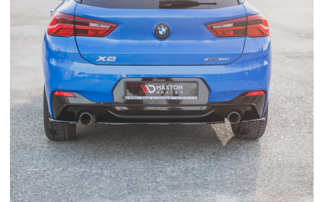 Накладка задняя BMW X2 F39