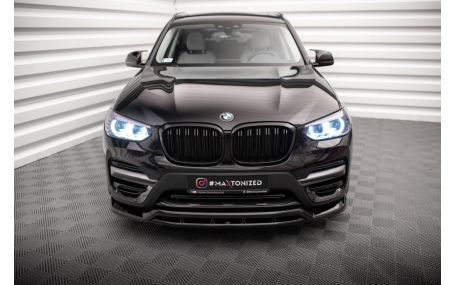 Накладка передняя BMW X3 G01 2018-2021