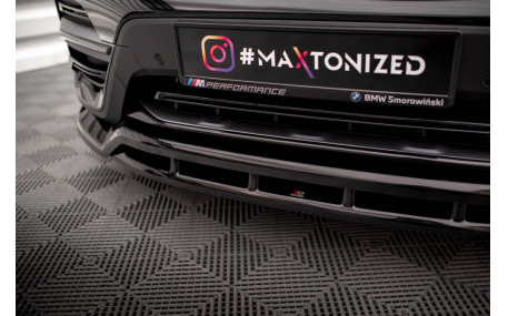 Накладка передняя BMW X3 G01 2018-2021