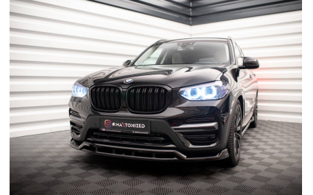Накладка передняя BMW X3 G01 2018-2021