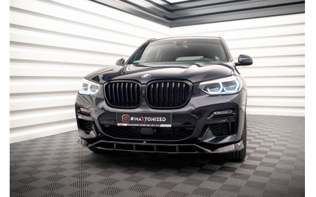 Накладка передняя BMW X3 G01 2018-2021