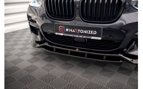 Накладка передняя BMW X3 G01 2018-2021