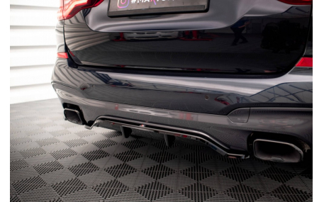 Накладка задняя BMW X3 G01 2018-2021