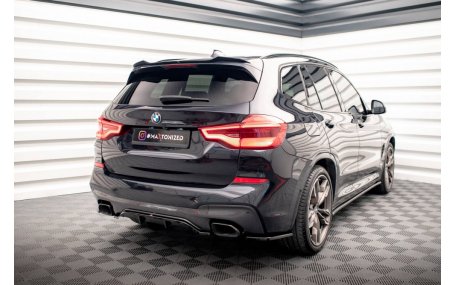 Накладка задняя BMW X3 G01 2018-2021