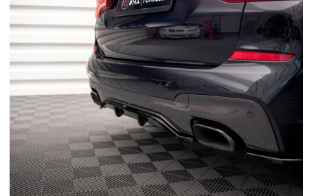 Накладка задняя BMW X3 G01 2018-2021