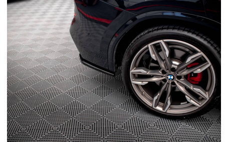 Накладка задняя BMW X3 G01 2018-2021