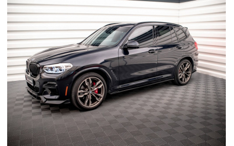 Пороги BMW X3 G01 2018-2021