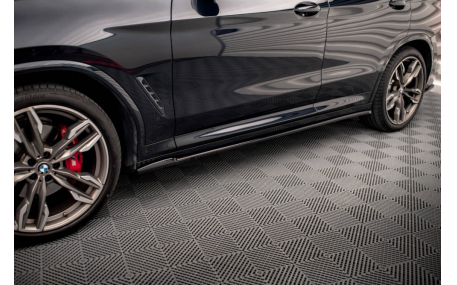 Пороги BMW X3 G01 2018-2021