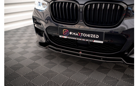 Накладка передняя BMW X3 G01 2018-2021