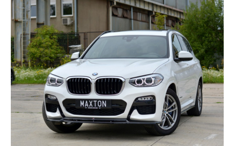 Накладка передняя BMW X3 G01 2018-2021