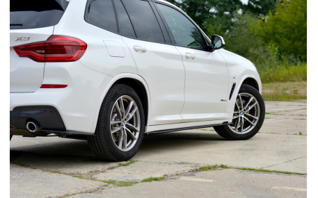 Пороги BMW X3 G01 2018-2021