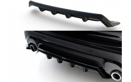 Накладка задняя BMW X3 G01 2018-2021