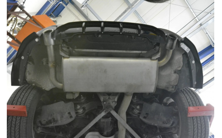 Накладка задняя BMW X3 G01 2018-2021