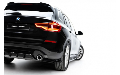 Накладка задняя BMW X3 G01 2018-2021