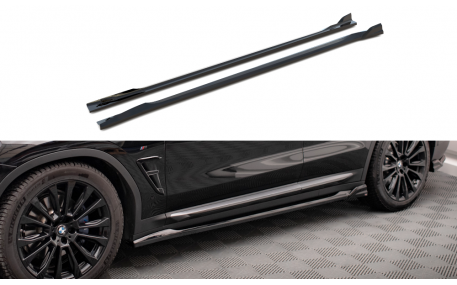 Пороги BMW X3 G01 2018-2021