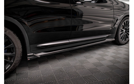 Пороги BMW X3 G01 2018-2021