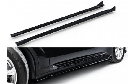 Пороги BMW X3 G01 2018-2021