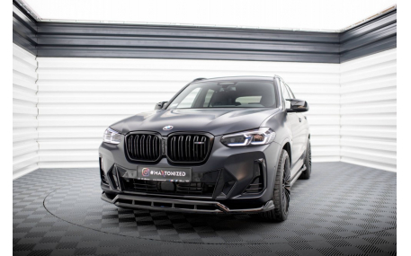 Накладка передняя BMW X3 G01 2021-2024