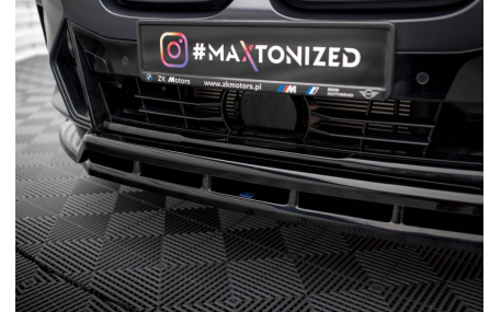 Накладка передняя BMW X3 G01 2021-2024