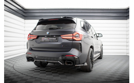Накладка задняя BMW X3 G01 2021-2024
