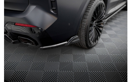 Накладка задняя BMW X3 G01 2021-2024