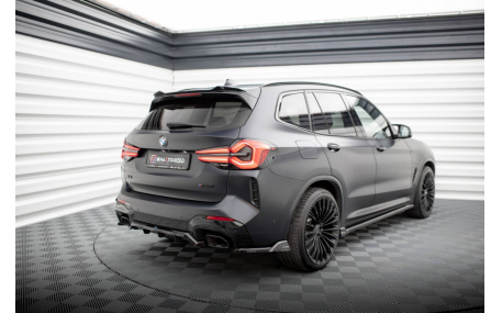 Накладка задняя BMW X3 G01 2021-2024