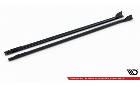 Пороги BMW X3 G01 2021-2024