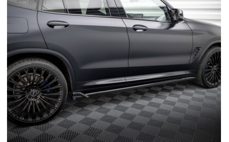 Пороги BMW X3 G01 2021-2024