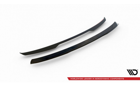 Спойлер BMW X3 F25 2010-2014