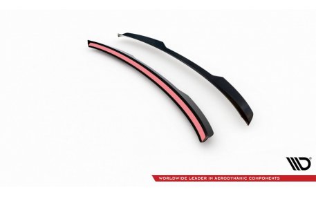 Спойлер BMW X3 F25 2010-2014