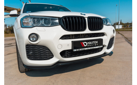 Накладка передняя BMW X3 F25