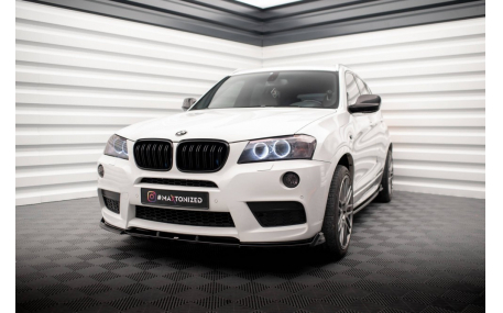 Накладка передняя BMW X3 F25