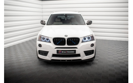 Накладка передняя BMW X3 F25