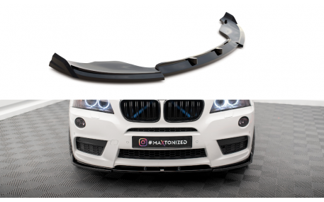 Накладка передняя BMW X3 F25