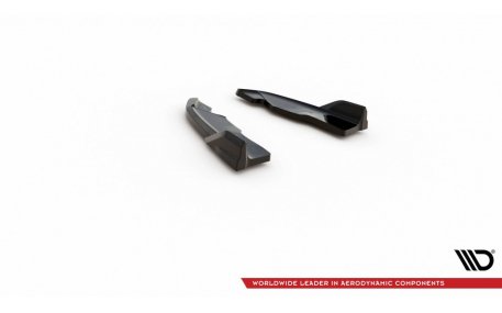 Накладка задняя BMW X3 F25 2010-2014