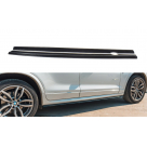 Пороги BMW X3 F25 2014-2017