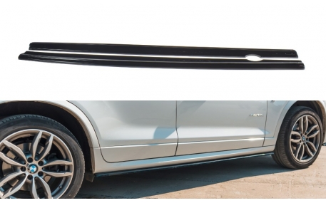 Пороги BMW X3 F25 2014-2017