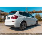 Пороги BMW X3 F25 2014-2017