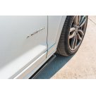 Пороги BMW X3 F25 2014-2017