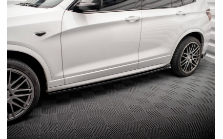 Пороги BMW X3 F25 2010-2014