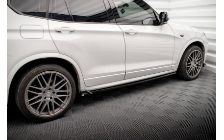 Пороги BMW X3 F25 2010-2014