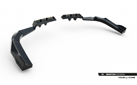 Накладка задняя BMW X3 G45